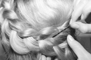 Flechtfrisuren, Hochzeitsfrisur